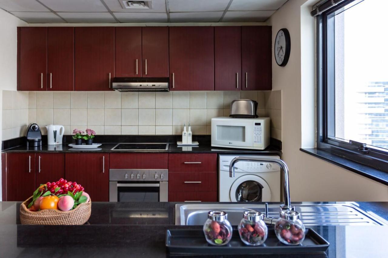 Higuests - Modern Apt In Dubai Marina With Pool And Gym Eksteriør bilde