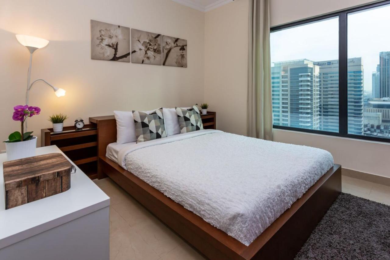Higuests - Modern Apt In Dubai Marina With Pool And Gym Eksteriør bilde