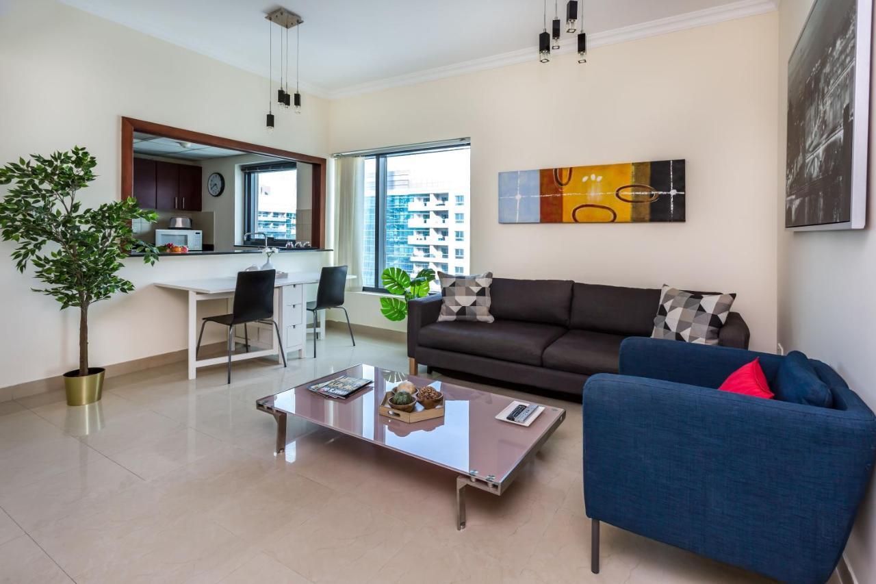 Higuests - Modern Apt In Dubai Marina With Pool And Gym Eksteriør bilde